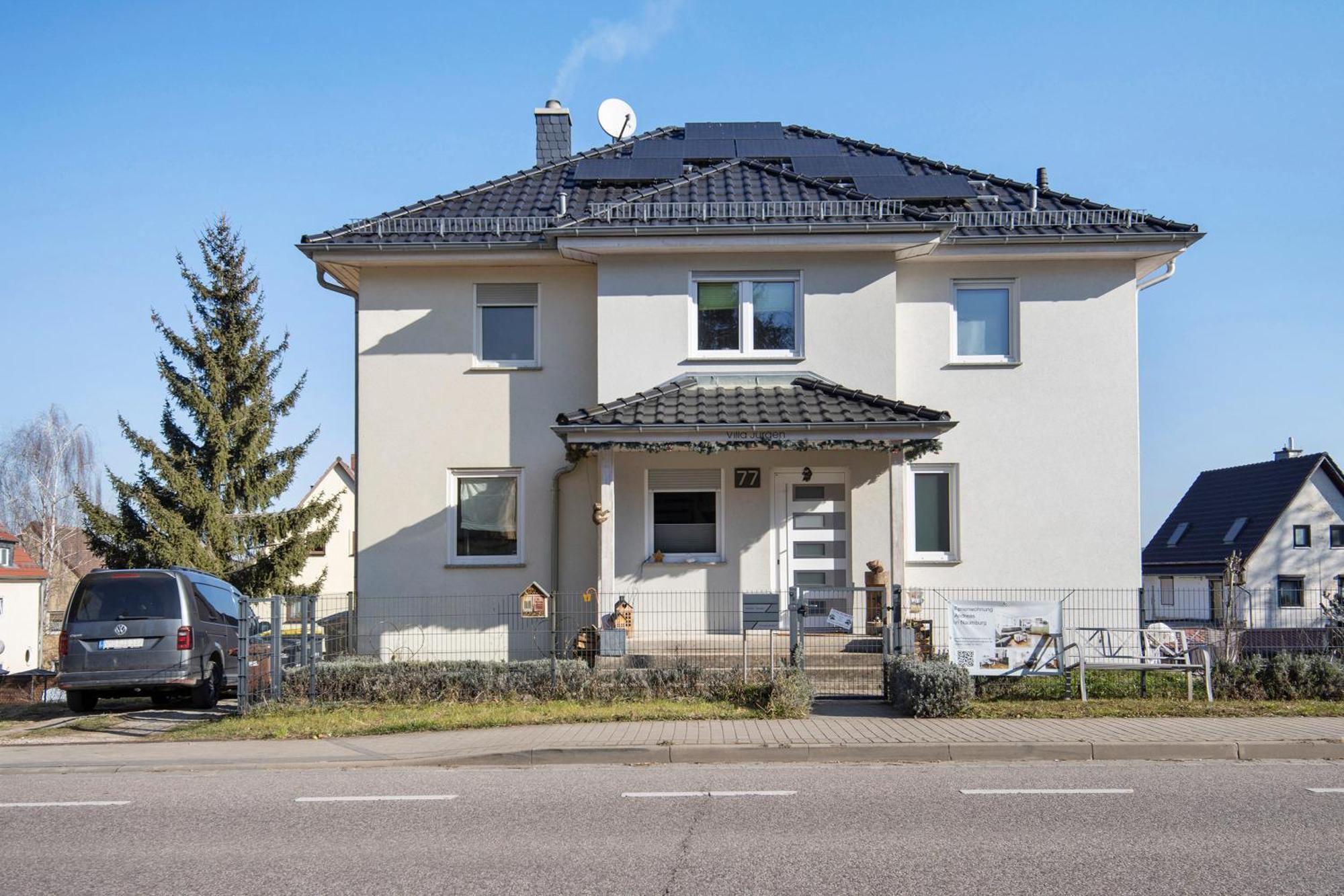 Ferienwohnung Andreas Naumburg  Eksteriør billede