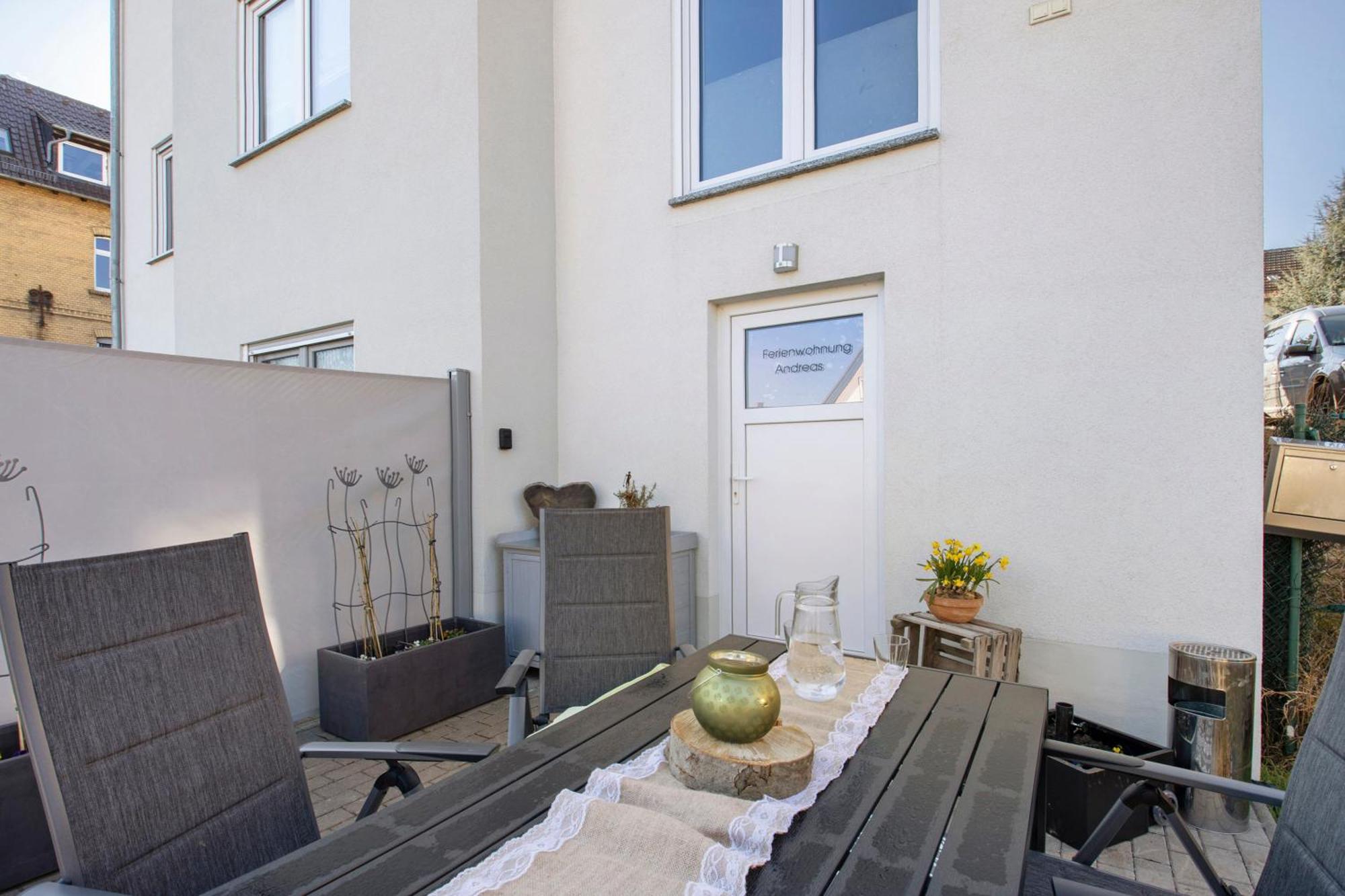 Ferienwohnung Andreas Naumburg  Eksteriør billede