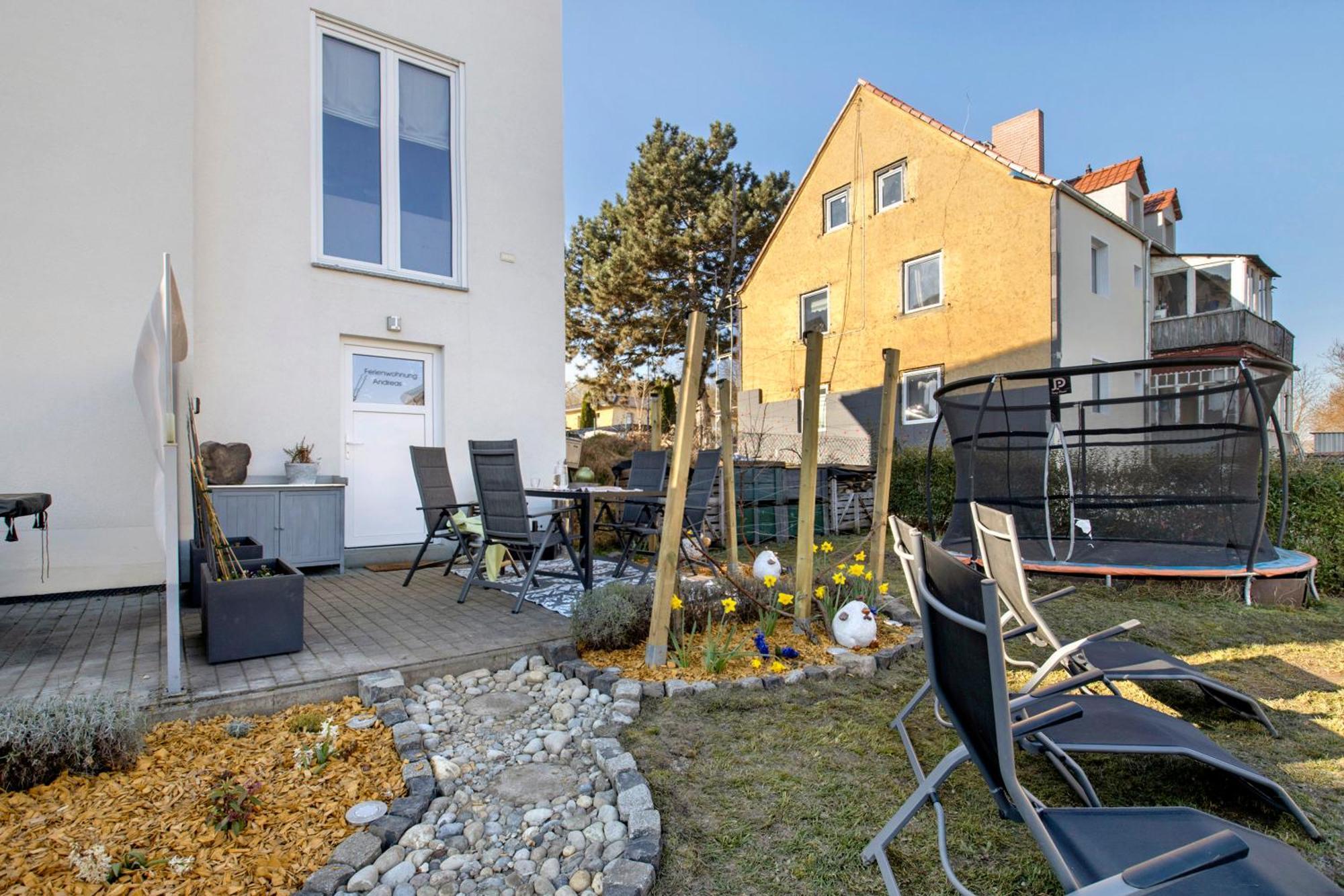 Ferienwohnung Andreas Naumburg  Eksteriør billede
